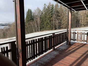 Modřínová Archa - chata s privátní saunou