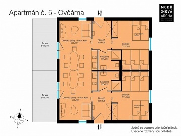 Modřínová Archa - chata s privátní saunou