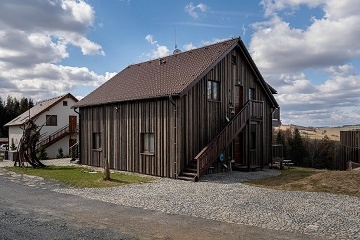 Modřínová Archa - chata s privátní saunou