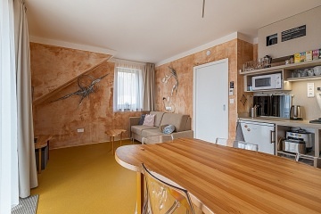 Modřínová Archa - chata s privátní saunou