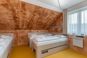 Modřínová Archa - chata s privátní saunou