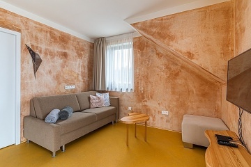 Modřínová Archa - chata s privátní saunou