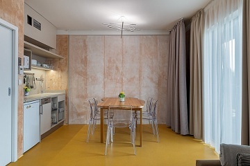 Modřínová Archa - chata s privátní saunou