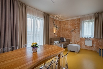 Modřínová Archa - chata s privátní saunou