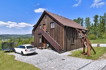 Horská chata se saunou - Hrubý Jeseník - Karlov