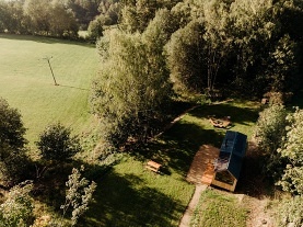 Glamping s krsnm vhledem - chata Jizersk hory