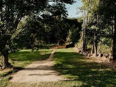 Glamping s krsnm vhledem - chata Jizersk hory