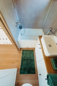 Glamping s krsnm vhledem - chata Jizersk hory