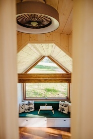 Glamping s krsnm vhledem - chata Jizersk hory