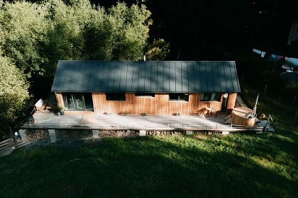 Jizerské domky - Modřínek - glamping Haratice