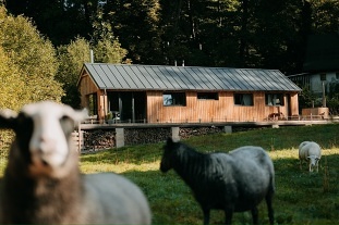Jizerské domky - Modřínek - glamping Haratice