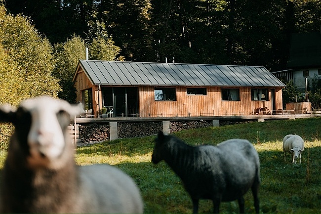 Jizersk domky - Modnek - glamping Haratice