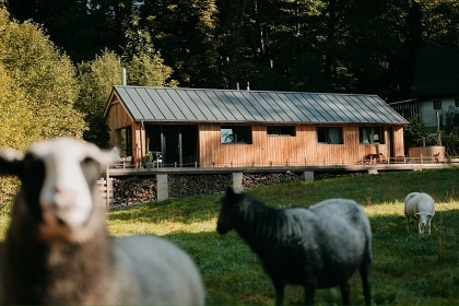 Jizersk domky - Modnek - glamping Haratice