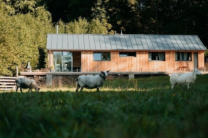 Jizerské domky - Modřínek - glamping Haratice