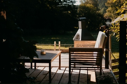 Jizerské domky - Modřínek - glamping Haratice
