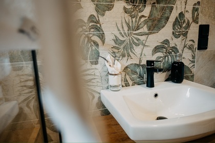 Jizerské domky - Modřínek - glamping Haratice