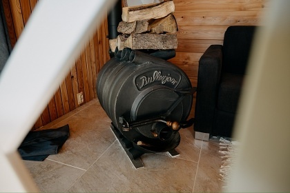 Jizerské domky - Modřínek - glamping Haratice