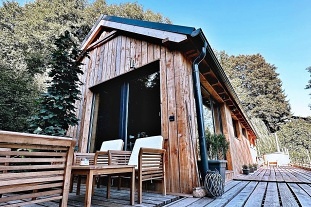 Jizerské domky - Modřínek - glamping Haratice