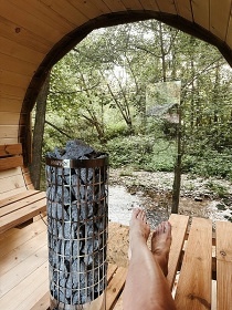 Glamping ubytovn se zvtky - Jizersk hory