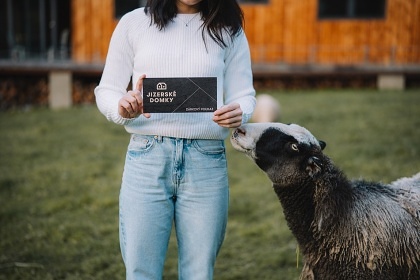Glamping ubytování se zvířátky - Jizerské hory