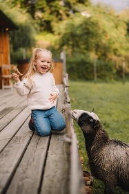 Glamping ubytování se zvířátky - Jizerské hory