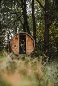 Glamping ubytování se zvířátky - Jizerské hory