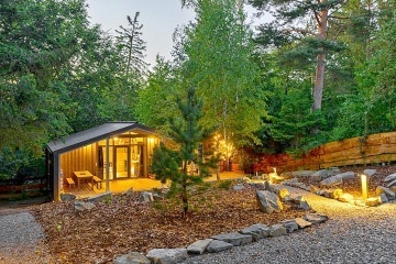 Glamping FoxHut - Hradištko - Štěchovice