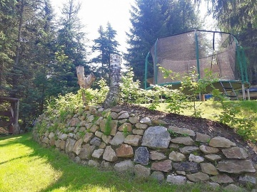 Chata Krušné hory - přehrada Rauschenbach a Fláje