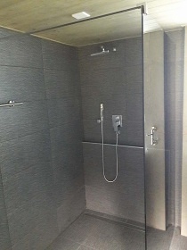 Chata Krušné hory - přehrada Rauschenbach a Fláje