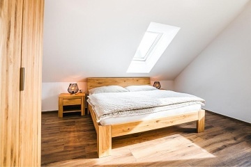 Chata v Rakouské části Šumavy - apartmány Lipno