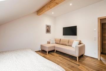 Chata v Rakouské části Šumavy - apartmány Lipno