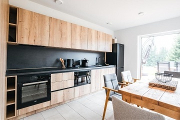 Chata v Rakouské části Šumavy - apartmány Lipno
