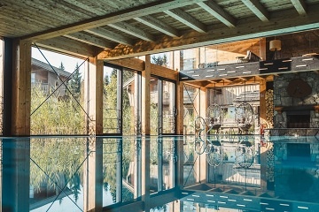 Chata v Rakouské části Šumavy - apartmány Lipno