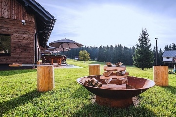 Chata v Rakouské části Šumavy - apartmány Lipno