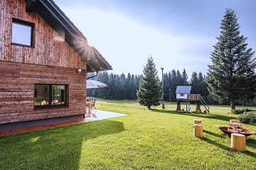 Chata v Rakouské části Šumavy - apartmány Lipno