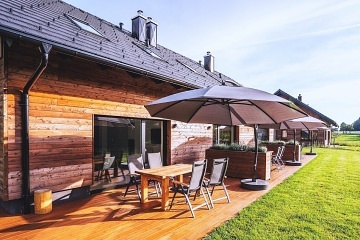 Apartmány Schöneben - Šumava - Rakousko