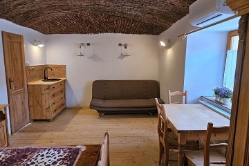 Wellness apartmán - chalupa Jerusalem - Brdy