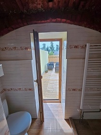 Wellness apartmán - chalupa Jerusalem - Brdy