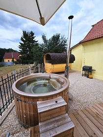Wellness apartmán - Farma Jerusalem - Brdy