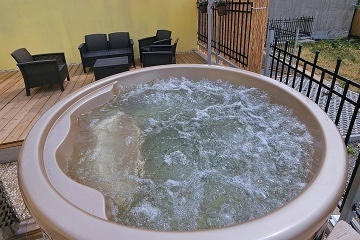 Wellness apartmán - Farma Jerusalem - Brdy