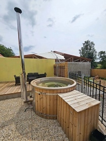 Wellness apartmán - chalupa Jerusalem - Brdy
