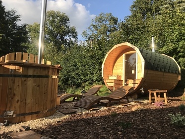 Glamping U Lesní víly - Bohousová - Potštejn