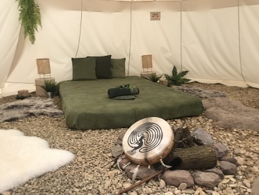 Glampig s wellness - Litický hrad - Divoká Orlice