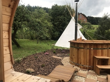 Glamping U Lesní víly - Bohousová - Potštejn
