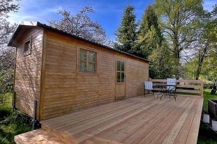 Glampig s wellness - Litick� hrad - Divok� Orlice