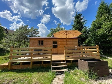 Glampig s wellness - Litický hrad - Divoká Orlice