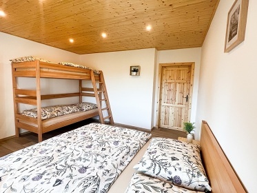 Wellness chata Panorama - Dolní Podluží