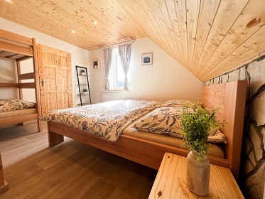 Wellness chata Panorama - Dolní Podluží