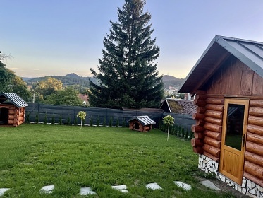 Wellness chata Panorama - Dolní Podluží
