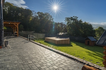 Wellness chata Panorama - Dolní Podluží